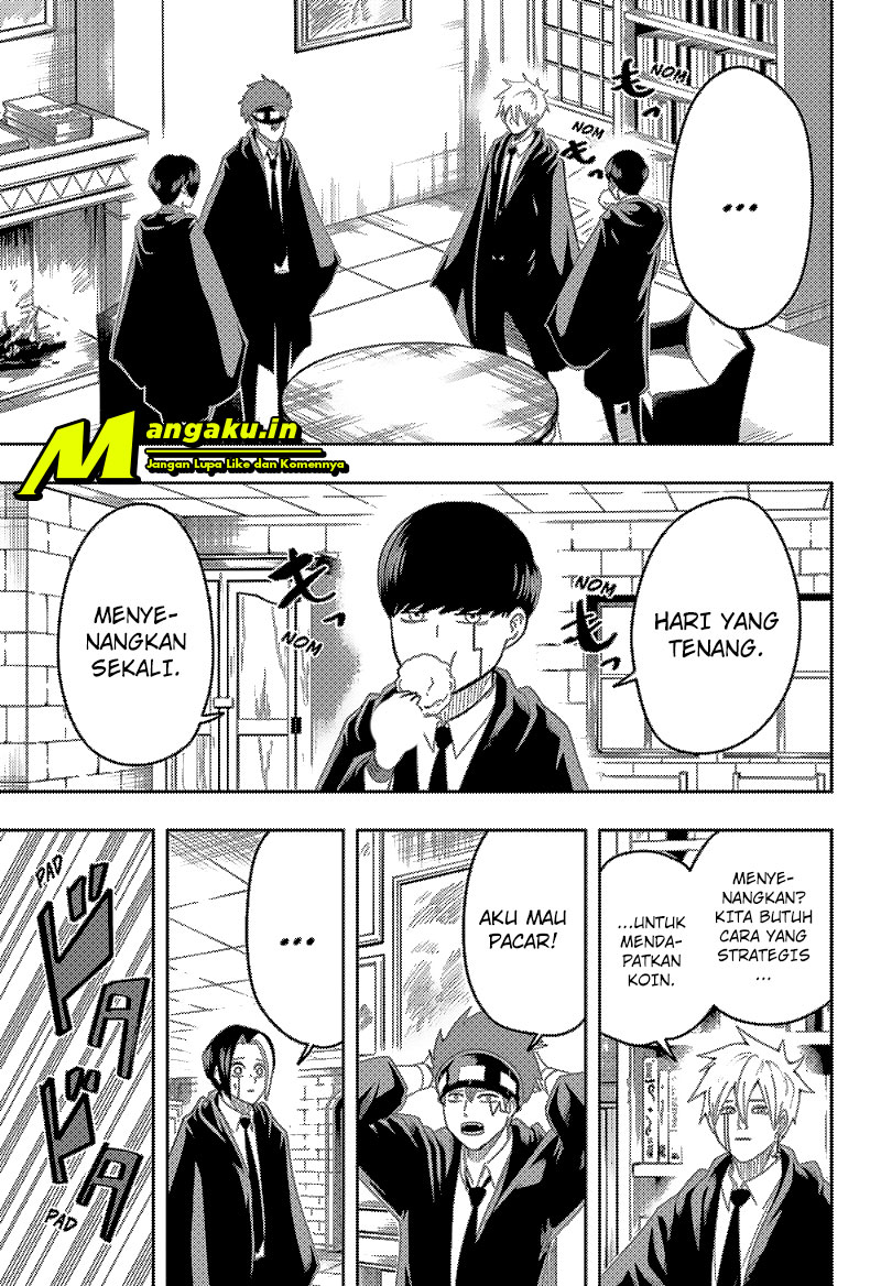 Mashle: Magic and Muscles chapter 18
